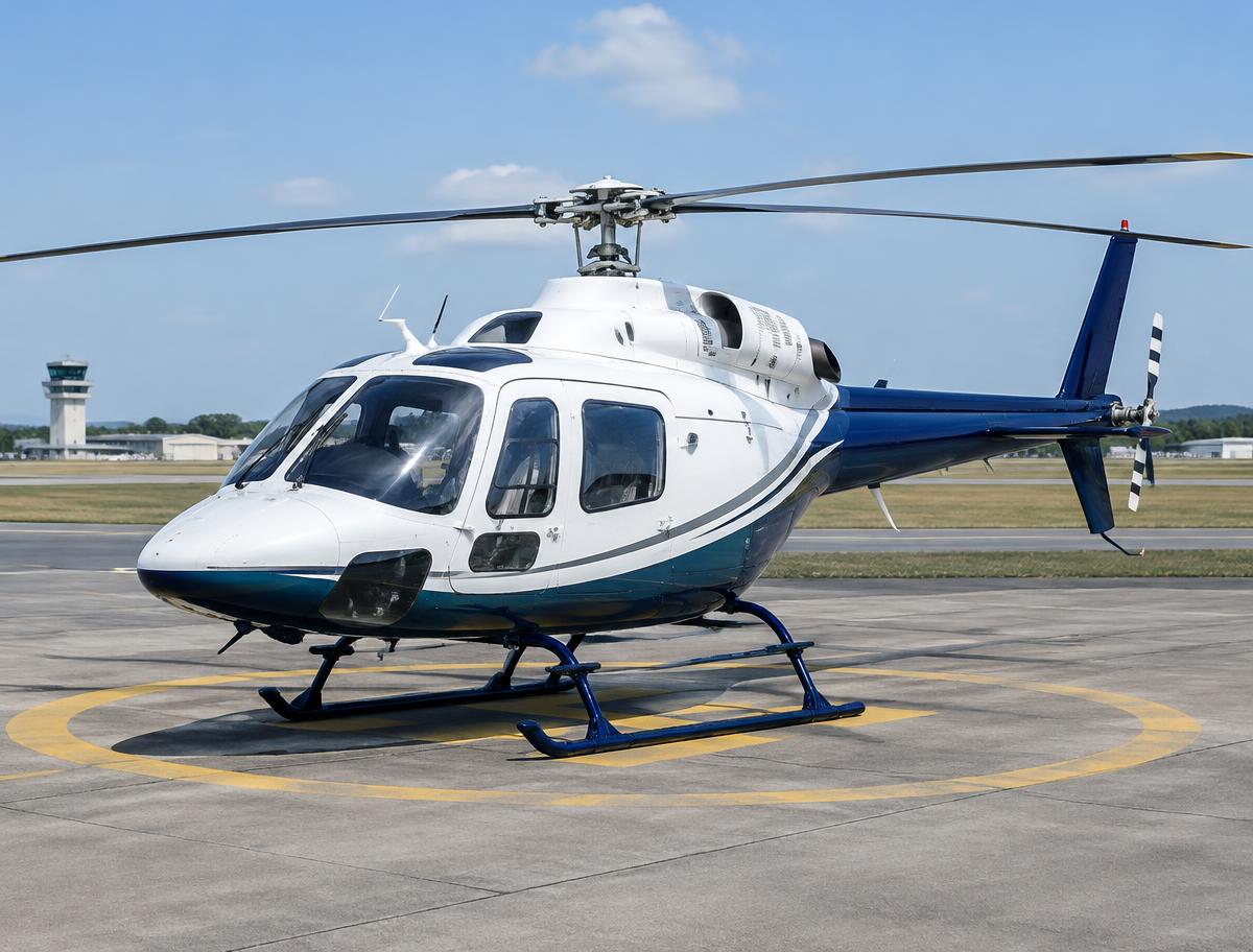 Helicopters aircraft