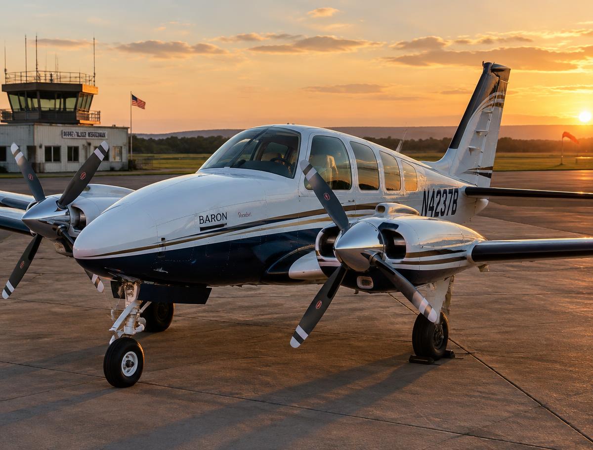 Multi-Engine Piston aircraft